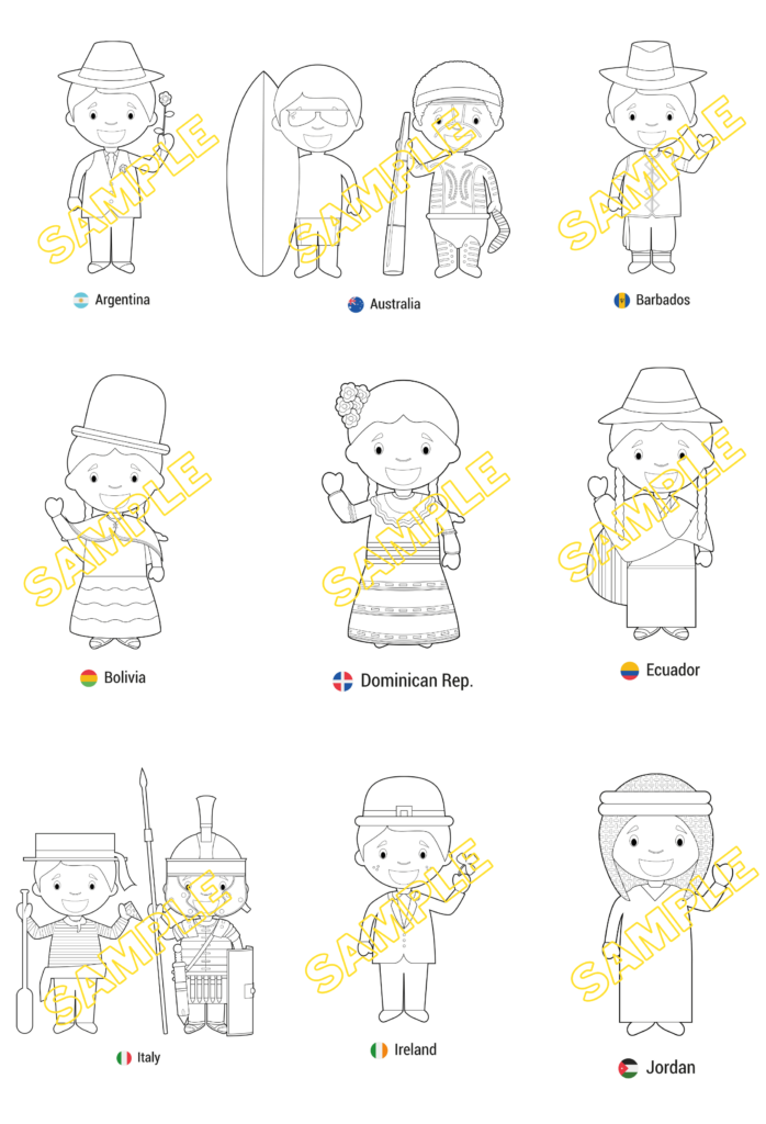 Different Nationalities